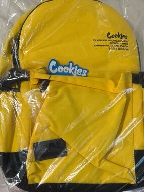 Cookies Yellow Backpack - Cookies Brand